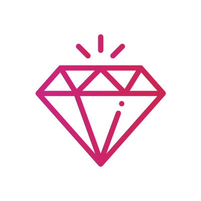 An icon of a diamond.