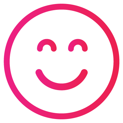 An icon of a smiley face.